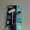 Braun All-In-One Style Kit Series 3 3450, 5-in-1 Trimmer for Men with Beard Trimmer, Ear & Nose Trimmer, Hair Clippers & More, Ultra-Sharp Blade, 40 Length Settings and Washable