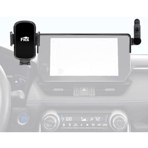 FICS Car Phone Holder for Toyota RAV4 2023 2024 2025 – Compatible Only with 10.5" JBL Monitor – Custom-Fit Mount for Seamless Integration, Interior Accessories for Navigation Use