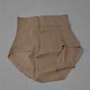 Chieprebra Tummy Control Underwear Soft High Waisted underwear Full Coverage Briefs Breathable Postpartum Cotton Womens Panties, M