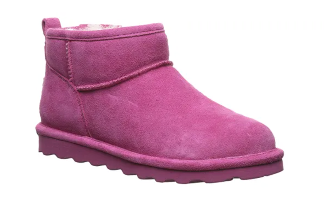 BEARPAW SHORTY PINK WOMEN'S BOOT
5