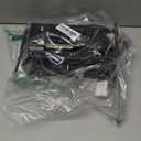 10in Double Din Car Stereo with Rotatable Touch Screen Support Wireless Carplay Android Auto Android 13 Audio Receiver Bluetooth Radio with Mirror Link SWC + Backup Camera