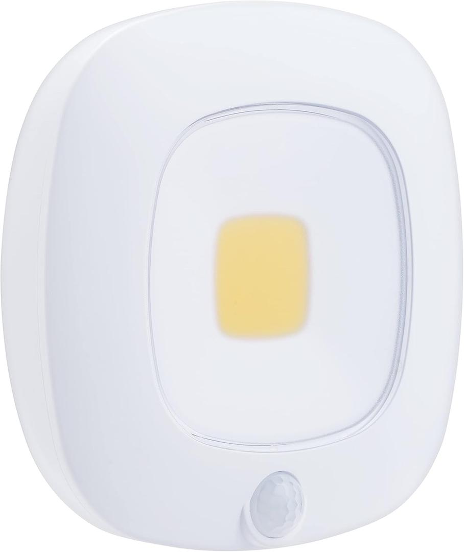 LIGHT IT! By Fulcrum, 30028-308 Motion Sensor LED Ceiling Light , White, Single pack