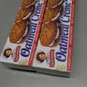 2 x Little Debbie Oatmeal Crme Pies, 12 Individually Wrapped Sandwich Cookies, 16.2 OZ Box (EXP 11/10/25)