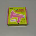 Mini Explorer Voice Changer for Kids for Kids - Voice Changing Device for Boys & Girls Ages 3-8+ Olds Birthday Gifts for 3, 4, 5, 7, 8 Year Old Boy - Toys Gift Ideas for Kid, Toddler (Pink)