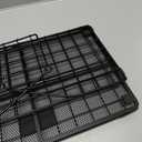 Indestructible Dog Toy basket, Small Toy Box for Dogs, Pet Toy Bin Dog Metal Basket for Toys, Toy Storage Organizer, Cat Toy Box for Living Room Area(Black) (S:13.8"L x 9.0"W x 7.1"H)