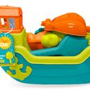 SunDay Pirate Ship Beach Toy Set