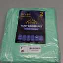 2 Pack 36” x 54” Extra Heavy Absorbency Washable Under pads, Waterproof Nursing Pads Incontinence Bed Pads, Reusable Washable Pee Pads for Dogs, Diaper Changing & Adults, Mattress Protector