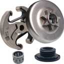 Sprocket Clutch 0 .375 7T for Husqvarna 455, 455 Rancher, 460, 460 Rancher Chainsaw 537110503 & 537291604