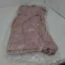Alex Evenings womens Tea Length Embroidered Illusion Sleeves - Closeout Special Occasion Dress, Rose, 12 Petite US