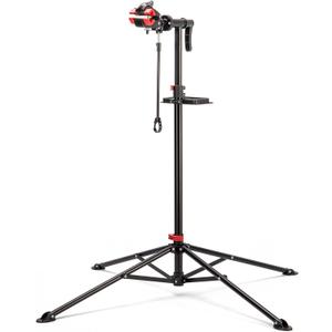 CXWXC Bike Repair Stand - Bike Stand For Maintenance Workstand - Ebike Repair Stand Shop Home Mechanics for E Bike, Bike Mountain Bike and Road Bike (Style:F)