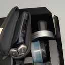 Philips Norelco Shaver i9000, Wet & Dry Electric Shaver, Taubenblau, SenseIQ Technology, Triple Lift & Cut System, 360 Rotating Dual SteelPrecision Precision Blades, Beard Styler, Model X9001/91 (i9000 + QCP & Trimmer, Gray)