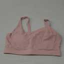 RUNNING GIRL High Support Sports Bras for Women, Molded Cup High Impact Sports Bras for Women Large Bust(3026_Pink_L)
