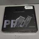 Cordless Hair Clippers for Men Beard Trimmers Kit with LED Display Electric Beard Haircut Rechargeable Grooming Shaver Kit Gift for Men Women Barber Kids (Black)