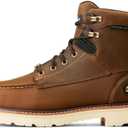 Ariat Men's Rebar Lift 6" Waterproof Composite Toe Work Boot (Brown) 9.5
