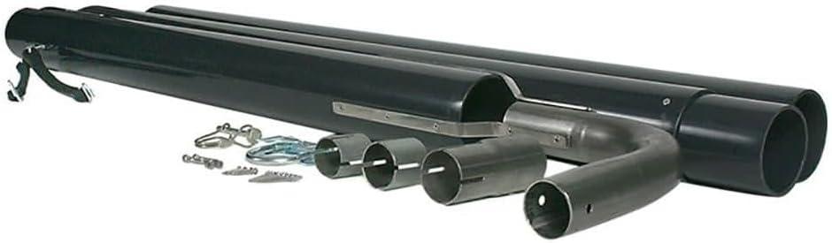 Camco Gen-Turi RV Generator Exhaust Venting System - Directs Generator Exhaust Above The Roof Line for Improved Air Quality While Camping - Designed for Easy Install and Disconnection (44461)