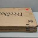 ChooChoo Bathroom Medicine Cabinet with Mirror, Modern Mirror Cabinet with LED Lights, Bathroom Wall Cabinet with Adjustable Shleves, Towel Bar, White