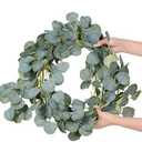 Pampas Grass Decor,Eucalyptus Dried Flowers Bouquet for Wedding Floral Arrangements Table,Home,Rustic,Farmhouse Decor