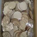 150 Pcs Scripture Pocket Tokens Bulk Bible Verse Party Favors Jesus Bible Verse Coins Christian Party Gifts for Scripture Study Sunday School Church Prayer