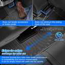 Aviator Floor Mats - Car Mats for Lincoln Aviator 2020-2025, All Weather Floor Mats and Cargo Liner for Aviator Accessories, Heavy Duty Rubber Mats, Car Accessories