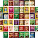 Twinings Tea Bag Sampler Assortment, Variety Pack (44 Count), 44 Unique Flavors for Tea Lovers: Women, Men, Couples, Family, Friends, Coworkers, BBD: 09/01/2026