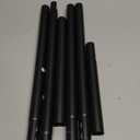 ALLZONE Heavy Duty Tension Shower Curtain Rod 42-83 Inches for Bathroom, Window, Non-Slip, Adjustable with Strong Spring Pole for Closet, Doorway, No Rust, No Drilling, Black