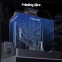 Original Photon Mono M7 Pro Intelligent Resin Vat,3D Printer Dynamic Temperature Control Resin Tank with Pre-Installed ACF Film ONLY for Anycubic Photon Mono M7 Pro 3D Printer
