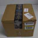 Glass Bowl Compatible With KitchenAid 4.5-5QT Tilt-Head Stand Mixers, Glass Mixing Bowl Replacement with Pour Spout for Kitchen Aid Mixer Accessory, Microwave & Freezer Friendly