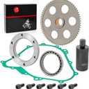 5GH-15451-00-00 Flywheel Puller & Starter Clutch kit Idler Gear One Way Bearing W/Gasket For YAMAHA Grizzly Kodiak 400 450 Wolverine 450 5GH-15517-10-00
