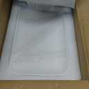 HAPPY KIT 3 Tier Serving Tray Set with Gold Freely Combinable Rack,12 Inch Tiered Tray Stand,Widened Porcelain Platters,Decor Cupcake Stand for Christmas Party Display,Dessert Trays Collapsible (12.5" x 17" x 8.5")