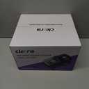 Cleera Mattress Vacuum Cleaner, 16KPa Suction Bed/Couch Vacuum, 253.7nm UV-C+140°F Heating+HEPA Filter, 600W Pet Hair Remover for Mattress/Sofa/Crib, Lightweight Corded Deep Cleaner