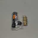 hygger Plastic Aquarium Water Changer Replacement Parts, Faucet Nozzles Connectors (Plastic)