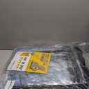 Seal Skin Covers Waterproof Clear Tarp 5x7 FT, 20 Mil 18 OZ 560 GSM Heavy Duty Transparent Vinyl Tarpaulin with Grommets