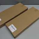 2 x Dayacoco Faucet Mat for Kitchen Sink,Super Absorbent Diatomite faucet mat, Quick Drying Stone Sink Tray, Faucet Splash Guard for Kitchen,Bathroom Counter (White, 23.6" x 3.9")