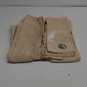 NICETOWN Thermal Insulated Grommet Room Darkening Curtains/Draperies/Panels for Bedroom (2 Panels, W42 x L63 inches, Biscotti Beige)