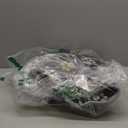 furrybaby Pet Heating Pad, Waterproof Dog Heating Pad Mat for Cat with Durable Anti-Bite Tube Indoor for Puppies Dogs Cats (1 Pack Black, 40 X 28in, Temp Adjustable)