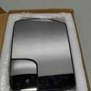 Left & Right Side Power Heated Convex Mirror Glass Fits for Ford F-150 2011 2012 2013 2014 w/o Auto Dimming Replacement 1 Pair