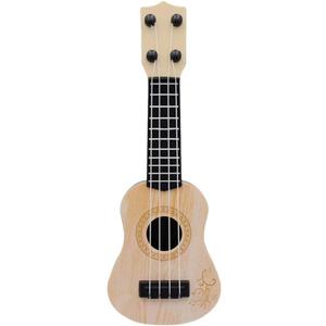 Mini Ukulele Toy for Kids - 9.84 Inch 4-String Plastic Musical Instrument for Music Learning and Fun