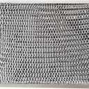 Broan-NuTone 41F Replacement Charcoal Filter for Ductless Range Hood Series, Carbon Air Filter, Charcoal Air Filter for Kitchen(Bent)