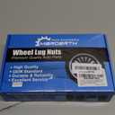 Set of 20, 14x1.5 Wheel Lug Nut Chrome 1.5 Inch Compatible with OEM Factory Camaro Corvette Equinox Impala Wheel