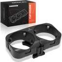 A-Premium Cup Holder Compatible with Mercedes-Benz S550 S600 2007-2013, S63 AMG 2008-2013, S65 AMG 2007-2013, CL500 2007-2013, CL550 2007-2014, CL600, CL63 AMG, CL65 AMG, Center Console, Black