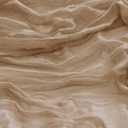 DeZerlor 30 Pack Nude Cheesecloth Napkins Christmas Cloth Napkins Set of 30 Coffee Holiday Dinner Napkins Bulk 21x21 Inches for Wedding Bridal Shower Baby Shower Xmas Parties