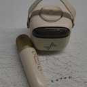 LENRUE Karaoke Machine for Kids, Birthday Gifts for Girls Boys Teens with Wireless Microphone, Colored Lights, Trendy Stuff Gifts for 3, 4, 5, 6, 7, 8, 9, 10 +Year Old (White)