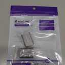 VCELINK HDMI Coupler 8K, HDMI 2.1 Female to Female Extension Adapter to Extend 2 Short Cables, Support 8K@60Hz / 4K@120Hz 120UHD, 3D, HDR, ARC Compatible with Laptop, PC, Monitor, Roku TV, 2 Pack