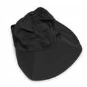 Black High-Performance Lightweight Waterproof Hat with Soft Packable Brim, Quick-Dry