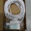 Micro USB Charger with 16.4FT Power Extension Cable for Wyze Cam, Yi Camera, Oculus Go, Cloud Cam, Echo Dot Kid Edition, Nest Cam, Netvue, Blink, Furbo Dog Yi Dome Home Security Camera, Charging Supply Cord