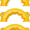 3PCS Drill Bit Sharpener for Angle Grinder, Professional Tool for Sharpening Drill Bits, High Precision & Durability, Easy to Use, Compatible with Most Bits