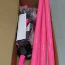 XEmbro Large Embroidery Scroll Frame, Adjustable Cross Stitch Scroll Frame, Plastic Clip Frame for Embroidery, Punch Needle Frame Scroll Frames for Cross Stitching, Needlework(34.6 x 14.2 Inches)