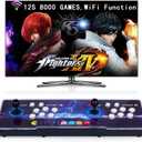 RegiisJoy 8000 Games in 1  Arcade Game Console WiFi Function Pandoras Box 12S, Download/Save/Pause/Hide/Search Games, 1280x720, 4 Players, 3D