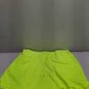 MAGCOMSEN Men's Running Shorts 5" Quick Dry Lightweight Hiking Shorts with Pockets for Workout Athletic Gym (38, 02.neon Green)