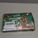 40 Sets Christmas Bells Ornaments, Christmas Believe Bells Bulk Polar Express Decorations Xmas Party Gifts Favors Silver Sleigh Jingle Bells for Christmas Tree Home Decoration (1.6 Inch)